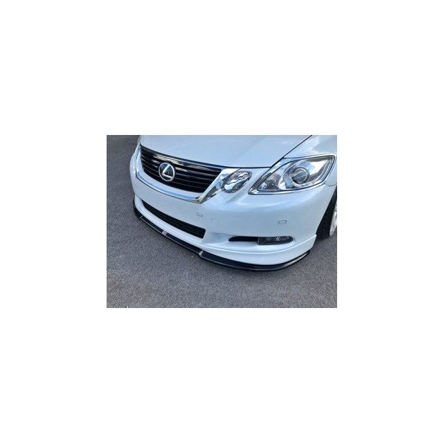 Добавка за предна броня/лип спойлер  V.2 Lexus GS 300 Mk3 Фейслифт - Maxton Design