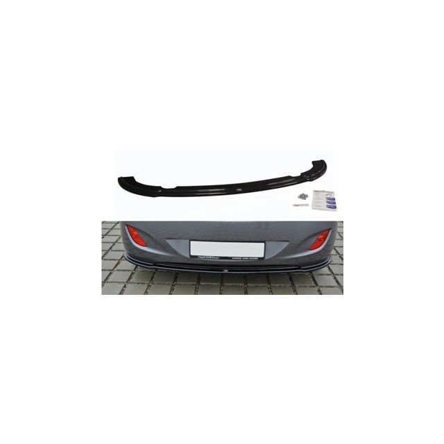 Централна Добавка за задна броня Hyundai I30 Mk.2 - Maxton Design
