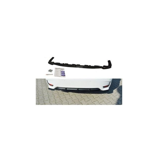 Централна Добавка за задна броня LEXUS CT MK1 FACELIFT (без вертикални пръти) - Maxton Design