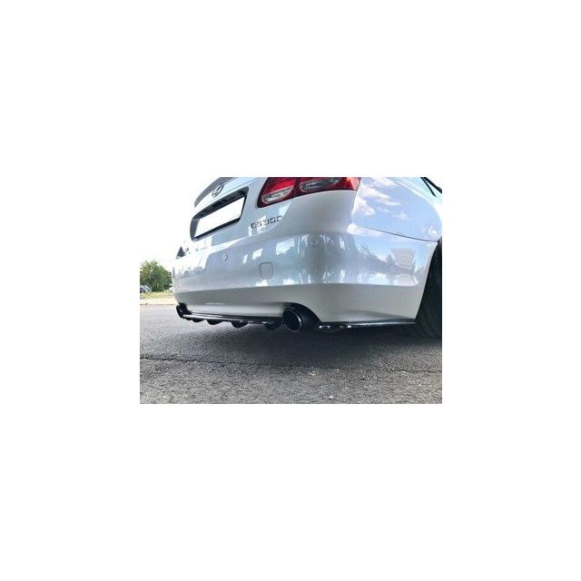 Централна Добавка за задна броня LEXUS GS 300 MK3 FACELIFT (с вертикални пръти) - Maxton Design