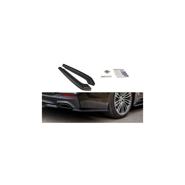 Добавки за задна броня за BMW 5 G30/ G31 M-Pack - Maxton Design