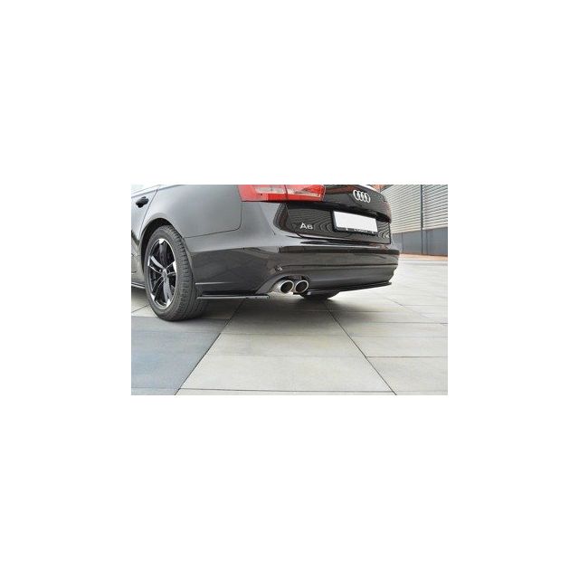 Добавки за задна броня Audi A6 C7 Avant - Maxton Design