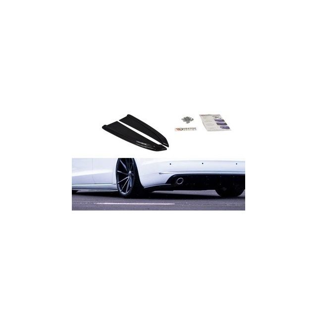 Добавки за задна броня Audi A8 D4 - Maxton Design