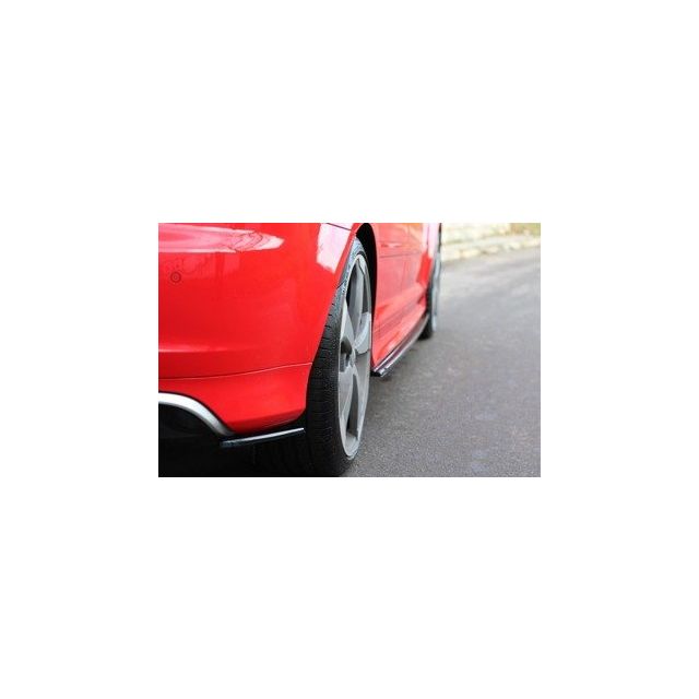 Добавки за задна броня Audi RS3 8p - Maxton Design