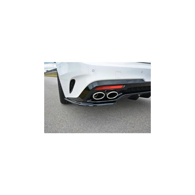 Добавки за задна броня Kia Stinger GT - Maxton Design