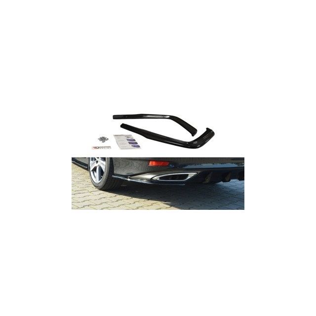 Добавки за задна броня lexus gs mk4 facelift t - Maxton Design