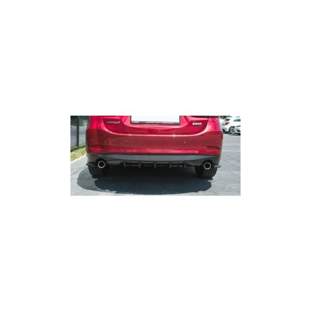 Добавки за задна броня Mazda 6 GJ (MK3) Фейслифт - Maxton Design