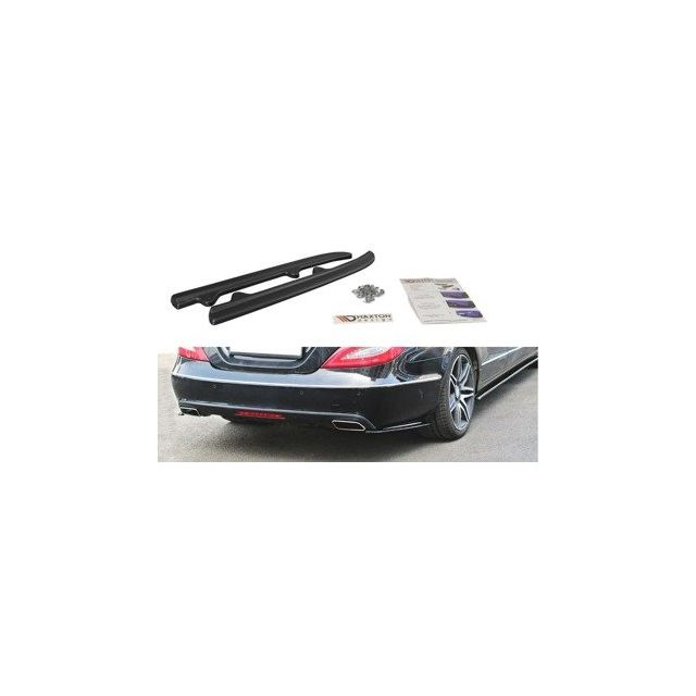 Добавки за задна броня Mercedes CLS C218 - Maxton Design