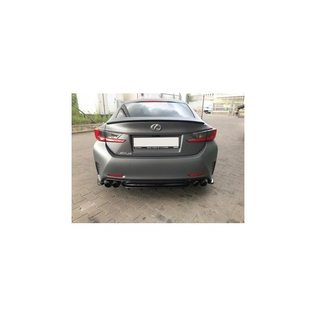 Спойлер lexus rc - Maxton Design