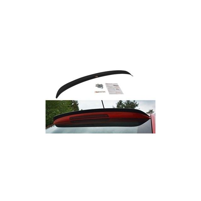 Добавка за спойлер skoda rapid spaceback - Maxton Design