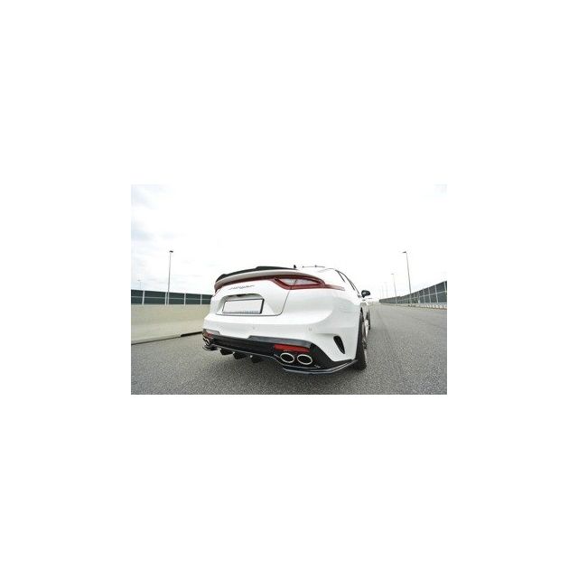 Дифузьор kia stinger gt - Maxton Design