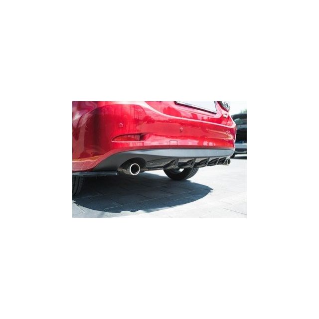 Дифузьор Mazda 6 GJ (MK3) Фейслифт - Maxton Design