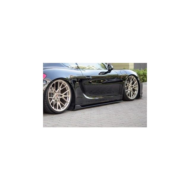 Добавки за прагове Porsche Cayman Mk2 981c - Maxton Design