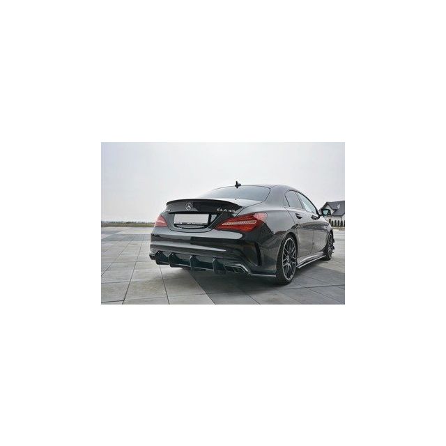 Заден дифузьор V.1 Mercedes CLA A45 AMG C117 Фейслифт - Maxton Design