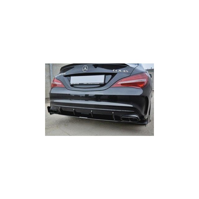 Заден дифузьор V.3 Mercedes CLA A45 AMG C117 Фейслифт - Maxton Design