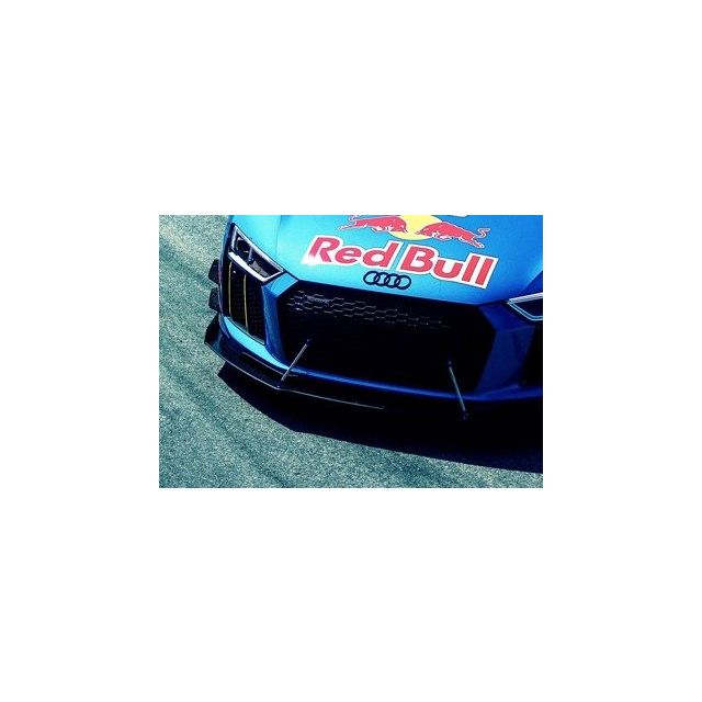 Добавки за предна броня (Добавки) Audi R8 Mk.2 - Maxton Design