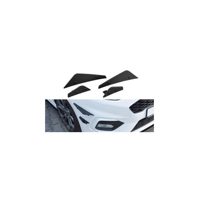 Добавки за предна броня (Добавки) Ford Fiesta Mk8 ST/ ST-Line - Maxton Design