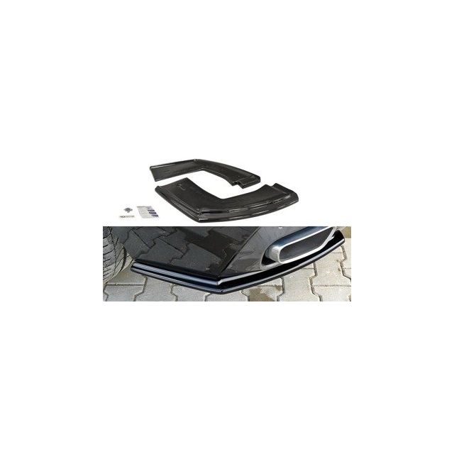 Добавки за задна броня за BMW X6 F16 Mpack - Maxton Design