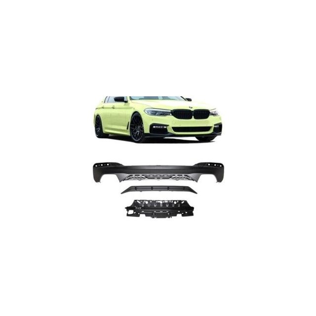 Дифузьор спорт Performance  BMW 5er G30 G31 с M-Pack - Maxton Design