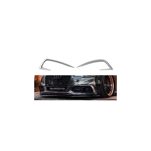 Рамки за светлини Audi S6 / A6 S-Line C7 - Maxton Design