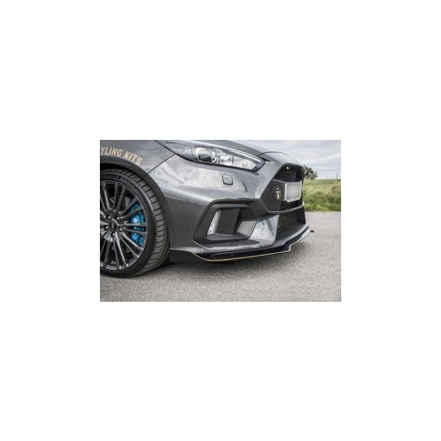 Добавка за предна броня/лип спойлер  Aero Ford Focus RS Mk3 - Maxton Design