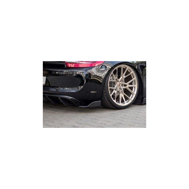 Добавки за задна броня Porsche Cayman Mk2 981c - Maxton Design