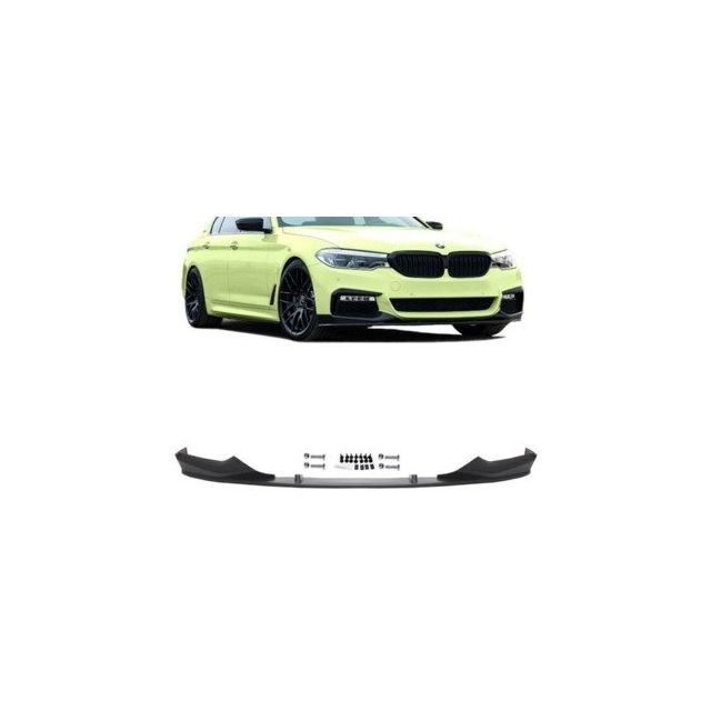Добавка за предна броня/лип спойлер Sport-Performance за BMW 5er G30 M pack - Maxton Design
