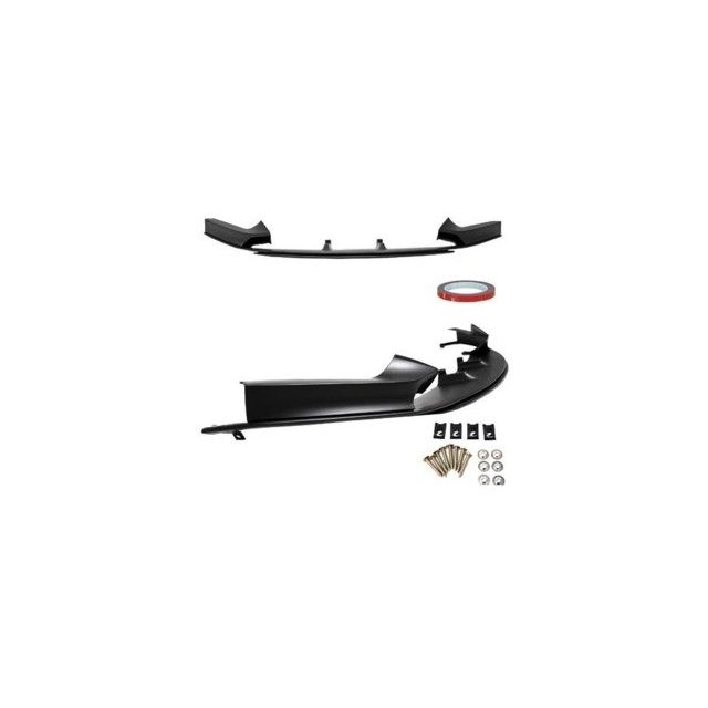 Добавка за предна броня/лип спойлер Sport-Performance за BMW 2 F22/F23 с M pack - Maxton Design