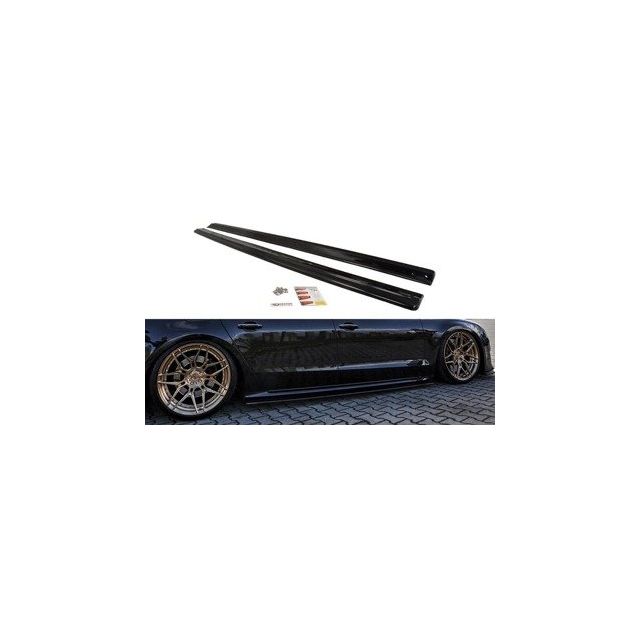 Добавки за прагове Audi S8 D4 FL - Maxton Design