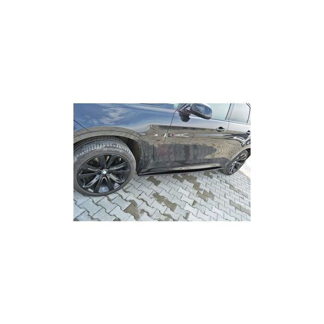 Добавки за прагове за BMW X6 F16 Mpack - Maxton Design