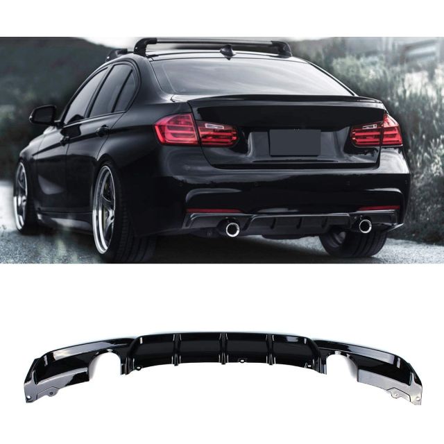 Performance дифузьор за BMW F30/F31 - двоен