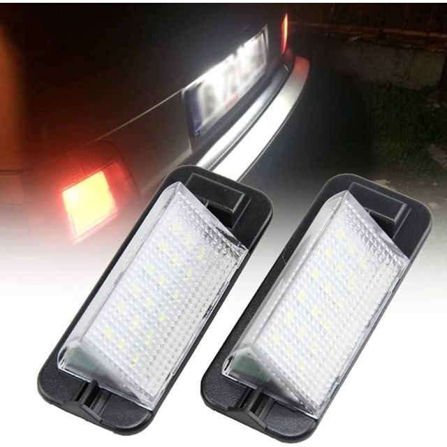 LED светлини за заден номер BMW E36