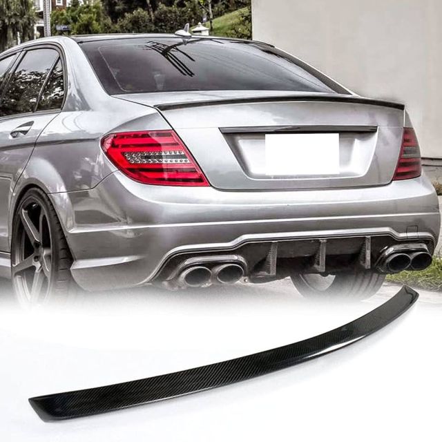 Спойлер AMG дизайн за Mercedes C-class W204