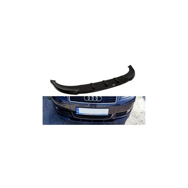 Добавка за предна броня/лип спойлер  Audi A3 8p (модел на PREFACE) 2003-2005 - Maxton Design