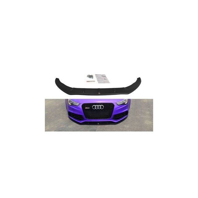  Добавка за предна броня/лип спойлер audi RS5 (2011-) - Maxton Design