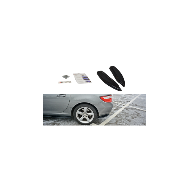 Добавки за задна броня v.1 Mercedes-Benz SLK R172 - Maxton Design