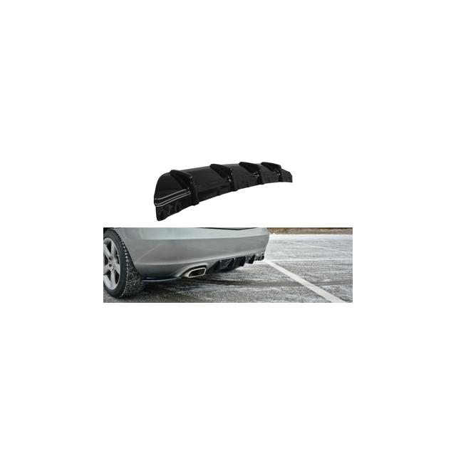 Дифузьор Mercedes-Benz SLK R172 - Maxton Design
