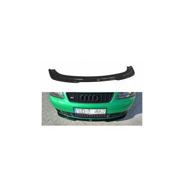 Добавка за предна броня/лип спойлер  Audi S3 8L - Maxton Design