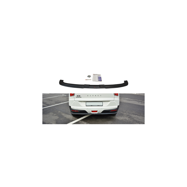 Централна Добавка за задна броня Ssangyong Tivoli - Maxton Design