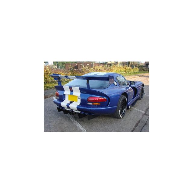 Заден дифузьор Dodge Viper GTS - Maxton Design