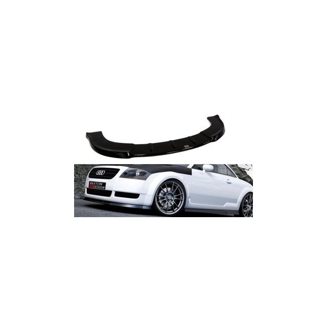 Добавка за предна броня/лип спойлер  Audi Tt 8n - Maxton Design