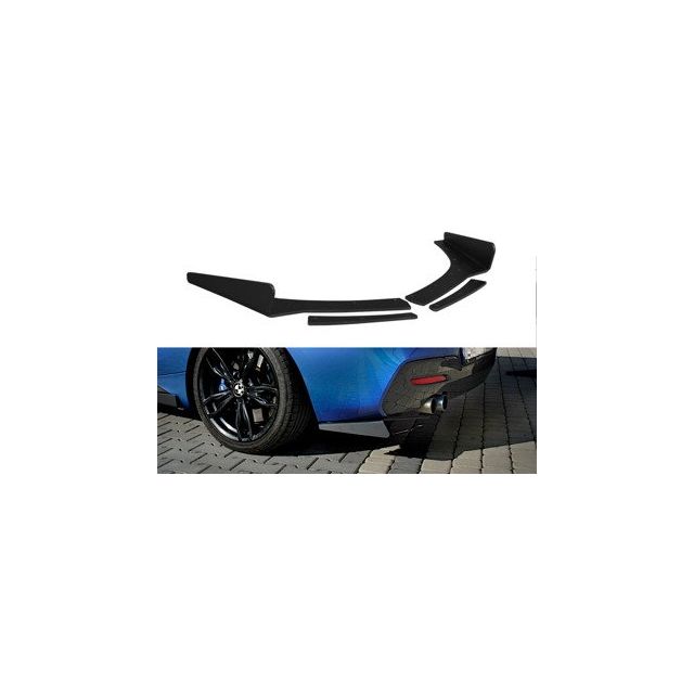 Добавки за задна броня BMW 1 F20/F21 M-Power Facelift - Maxton Design