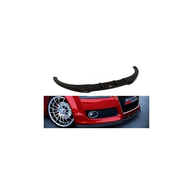 Добавка за предна броня/лип спойлер  Audi Tt 8J - Maxton Design