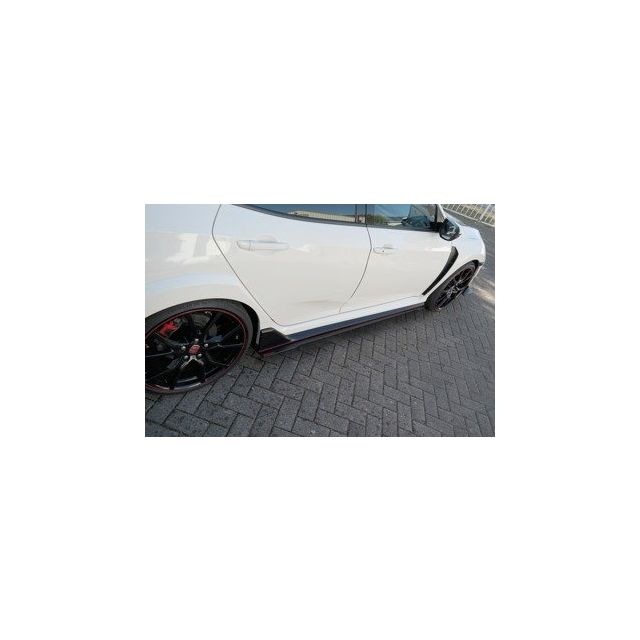  Добавки за прагове honda civic x тип r - Maxton Design