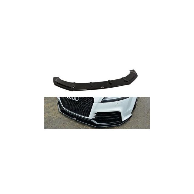 Добавка за предна броня/лип спойлер  V.1 Audi TT RS 8J - Maxton Design
