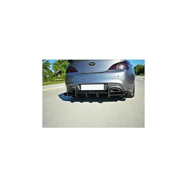 Заден дифузьор Hyundai Genesis Coupg ‰ Mk.1 - Maxton Design