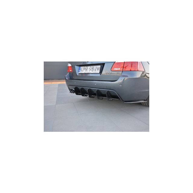 Заден дифузьор за BMW 5 E61 (Touring) Wagon M-Pack - Maxton Design