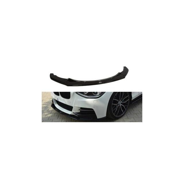 Добавка за предна броня/лип спойлер  BMW 1 F20/F21 M-Power (PREFACE) - Maxton Design