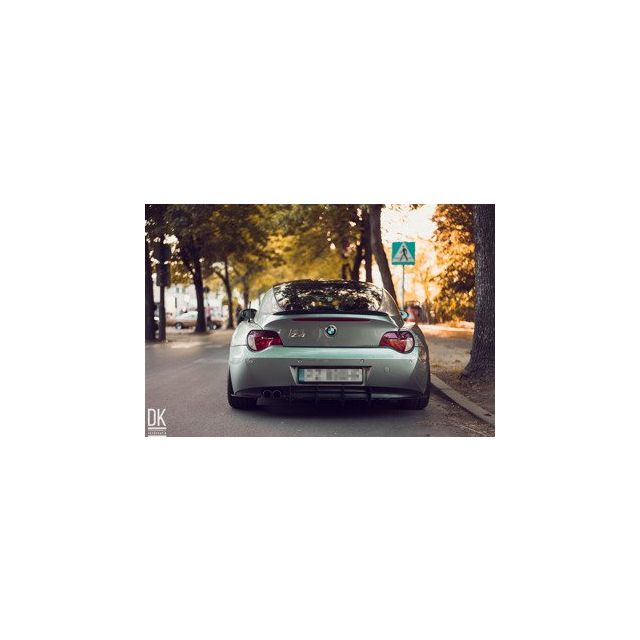 Заден дифузьор BMW Z4 Coupe E86 - Maxton Design