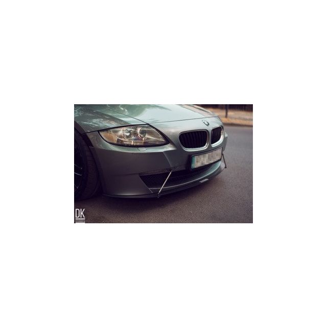 Добавка за предна броня/лип спойлер BMW Z4 Coupe E86 - Maxton Design
